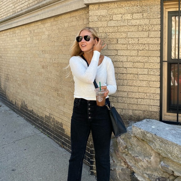 Black Abercrombie Jeans - Picture 2 of 7